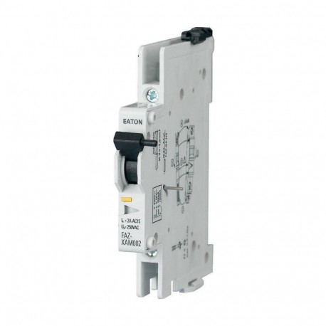 FAZ-XAM002 - FAZ-XAM002 262414 Y7-262414 EATON ELECTRIC Auxiliary contact, for FAZ, PKNM, 2W, 0.5HP