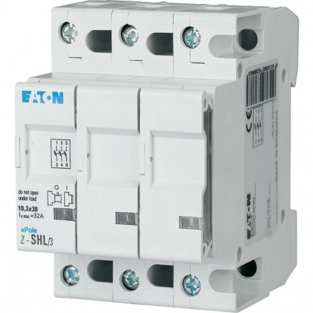 Z-SHL/3 - Z-SHL/3 263886 Y7-263886 EATON ELECTRIC Fuse disconnectors, 3 p, 10 x 38