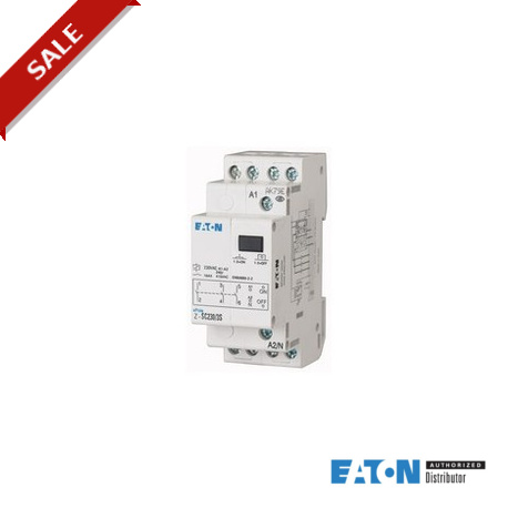 Z-SC110/1S1W - Z-SC110/1S1W 265325 EATON ELECTRIC Impulse relay with central control, 110AC, 1 N/O, 1 W, 16A, 50/60Hz, 2HP