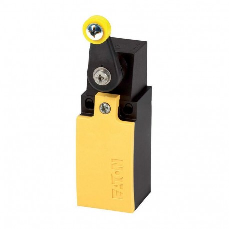LSM-11S/RL - LSM-11S/RL 266152 Y7-266152 EATON ELECTRIC Safety position switch, metal, 1N/O+1N/C, rotary lever, smap-acti..