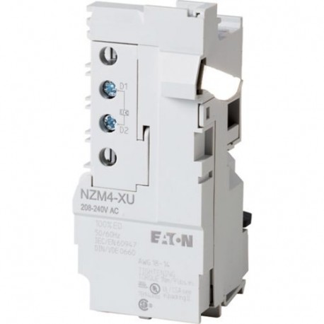 NZM4-XU48DC - NZM4-XU48DC 266205 Y7-266205 EATON ELECTRIC Undervoltage release, 48 V DC