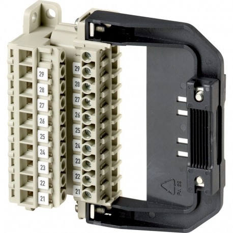 NZM2-XSVR - NZM2-XSVR 266706 Y7-266706 EATON ELECTRIC Control circuit plug unit for remote operator