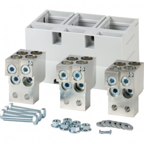 NZM4-XKA - NZM4-XKA 266836 Y7-266836 EATON ELECTRIC Tunnel terminal, 3p, 1 switch side, size 4