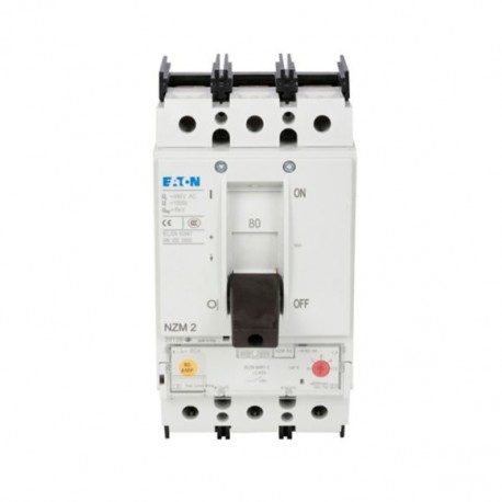 NZMN2-AF200-NA - NZMN2-AF200-NA 269187 Y7-269187 EATON ELECTRIC Circuit-breaker, 3p, 200A