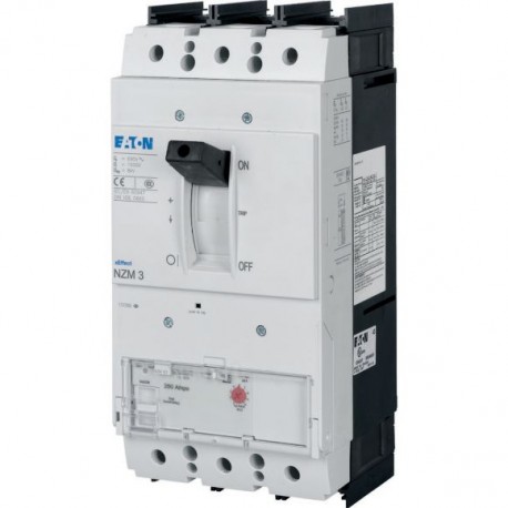 NZMH3-AEF400-NA - NZMH3-AEF400-NA 269286 Y7-269286 EATON ELECTRIC Circuit-breaker, 3p, 400A