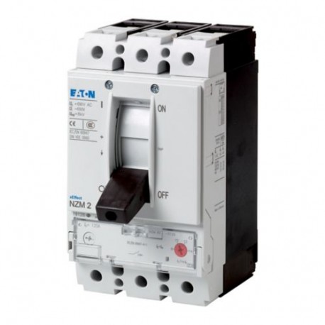NZMB2-S2,4-CNA - NZMB2-S2,4-CNA 269473 Y7-269473 EATON ELECTRIC Circuit-breaker, 3p, 2.4A