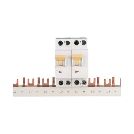 Z-SV-10/1P+N-SD - Z-SV-10/1P+N-SD 269526 Y7-269526 EATON ELECTRIC Busbars 2Ph., for Z-SD230 Schuko socket, 50A