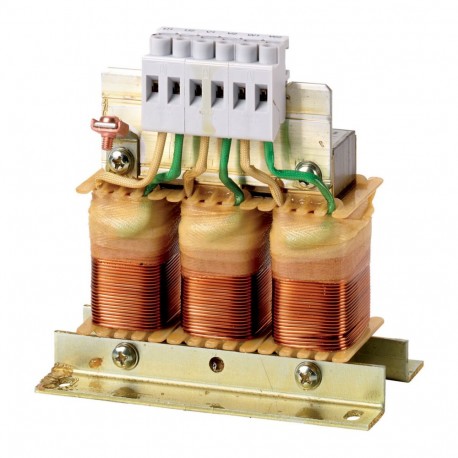 DX-LM3-016 - DX-LM3-016 269542 Y7-269542 EATON ELECTRIC Motor choke, AC, 3p, 16A, 1.5mH, 750V50/60Hz