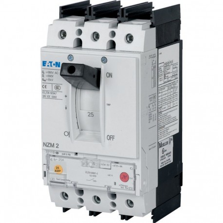 NZMN2-AF225-NA - NZMN2-AF225-NA 271101 Y7-271101 EATON ELECTRIC Circuit-breaker, 3p, 225A