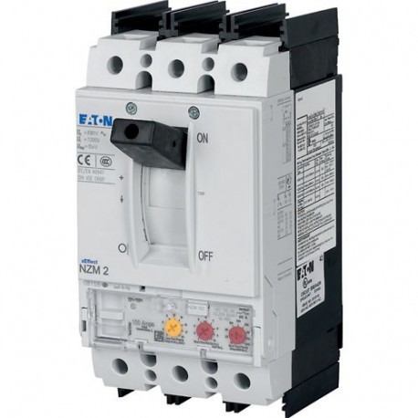 NZMN2-VEF225-NA - NZMN2-VEF225-NA 271129 Y7-271129 EATON ELECTRIC Circuit-breaker, 3p, 225A