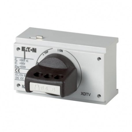 NZM1-XDTV-NA - NZM1-XDTV-NA 271453 Y7-271453 EATON ELECTRIC Rotary handle, black, lockable on the handle, NA type