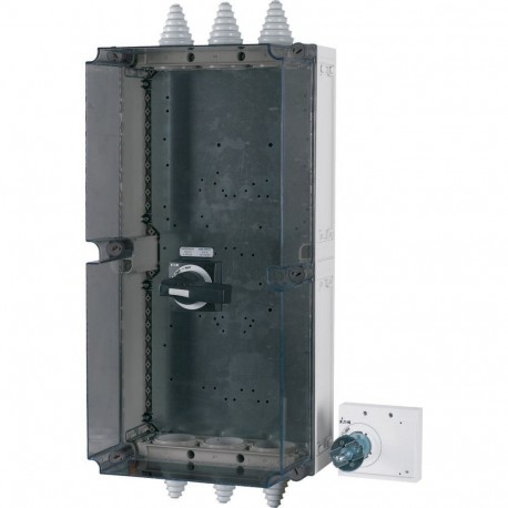 NZM3-XCI48-TVD - NZM3-XCI48-TVD 271525 Y7-271525 EATON ELECTRIC Insulated enclosure, HxWxD 750x250x275mm, for size 3