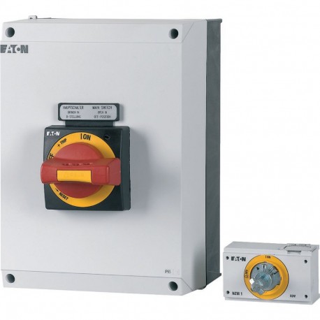 NZM1-XCIK5-TVDVR - NZM1-XCIK5-TVDVR 271526 Y7-271526 EATON ELECTRIC Insulated enclosure, HxWxD 280x200x160mm, for size 1