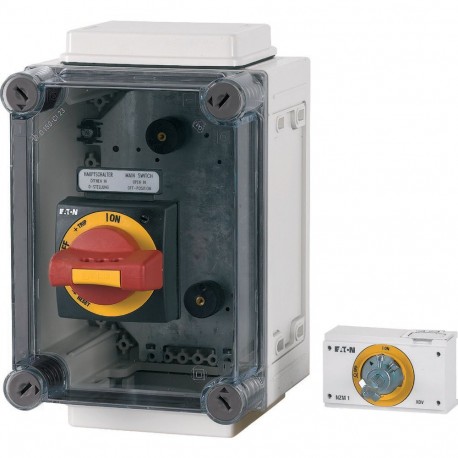 NZM1-XCI23-TVDVR - NZM1-XCI23-TVDVR 271527 Y7-271527 EATON ELECTRIC Insulated enclosure, HxWxD 250x187.5x225mm, for size 1