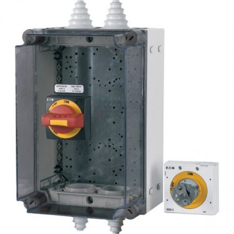 NZM2-XCI43-TVDVR - NZM2-XCI43-TVDVR 271529 Y7-271529 EATON ELECTRIC Insulated enclosure, HxWxD 375x250x225mm, for size 2