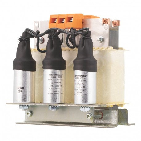 DX-SIN3-004 - DX-SIN3-004 271538 Y7-271538 EATON ELECTRIC Sine filter, 3p, 400VAC, 4A, for FU