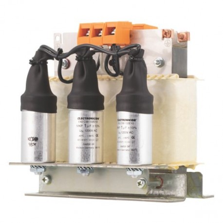 DX-SIN3-010 - DX-SIN3-010 271590 Y7-271590 EATON ELECTRIC Sine filter, 3p, 400VAC, 10A, for FU