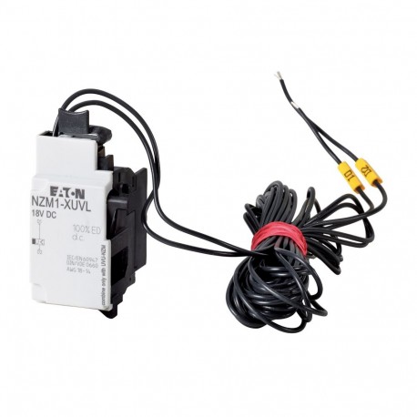 NZM1-XUVL - NZM1-XUVL 271607 Y7-271607 EATON ELECTRIC Undervoltage release, for delay unit