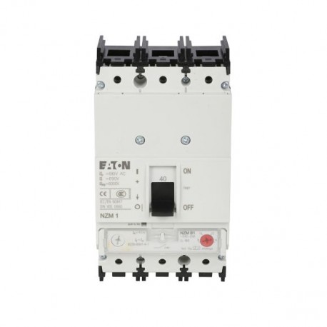 NZMB1-AF50-NA - NZMB1-AF50-NA 272207 Y7-272207 EATON ELECTRIC Circuit-breaker, 3p, 50A