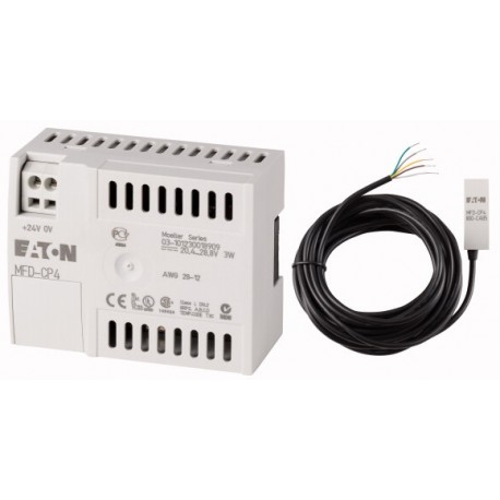 MFD-CP4-800 - MFD-CP4-800 274095 0004519714 EATON ELECTRIC Communication module/power supply unit for remote text display,..