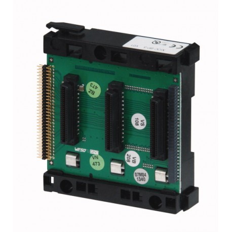 XIOC-BP-EXT - XIOC-BP-EXT 274291 0004519692 EATON ELECTRIC Rack for 3 XIOC modules, expandable (for expansion to 15 module..