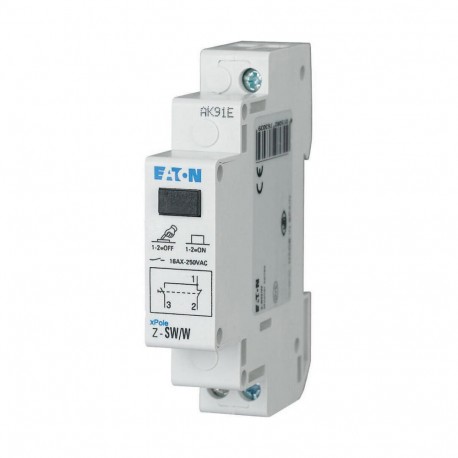 Z-SW/W - Z-SW/W 276303 Y7-276303 EATON ELECTRIC Two way switchp11 CO, 16A, 250 V