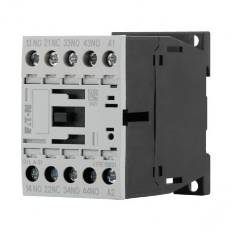 DILA-31(24VDC) - DILA-31(24VDC) 276379 Y7-276379 EATON ELECTRIC Contactor relay, 3N/O+1N/C, DC current