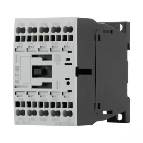 DILAC-40(110VDC) - DILAC-40(110VDC) 276459 XTREC10B40E0 EATON ELECTRIC Contactor relay, 4N/O, DC current