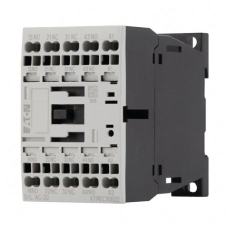 DILAC-22(24VDC) - DILAC-22(24VDC) 276520 EATON ELECTRIC Contactor relay, 2N/O+2N/C, DC current
