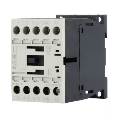 DILM9-10(*VDC) - DILM9-10(*VDC) 276710 EATON ELECTRIC Control relays, 12VDC, 8 DI(2 AI), 4 DO relays, Clock