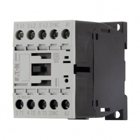 DILM12-01(*VDC) - DILM12-01(*VDC) 276885 EATON ELECTRIC Control relays, 12VDC, 8 DI(2 AI), 4 DO relays, Clock
