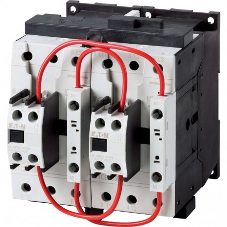 DIULM65/11(110V50HZ,120V60HZ) - DIULM65/11(110V50HZ,120V60HZ) 278258 Y7-278258 EATON ELECTRIC Reversing contactor combination, 3p, 30kW/400V..