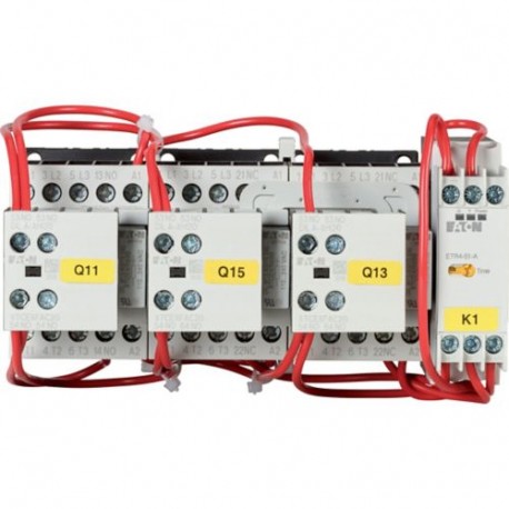 SDAINLM12(110V50HZ,120V60HZ) - SDAINLM12(110V50HZ,120V60HZ) 278283 Y7-278283 EATON ELECTRIC Star-delta contactor combination, 5.5kW/400V/AC3