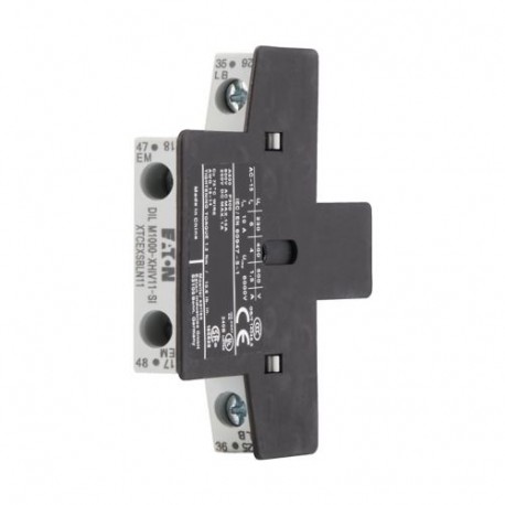 DILM1000-XHIV11-SI - DILM1000-XHIV11-SI 278426 Y7-278426 EATON ELECTRIC Auxiliary contact module 1 NO early-make + 1 NC late-brea..