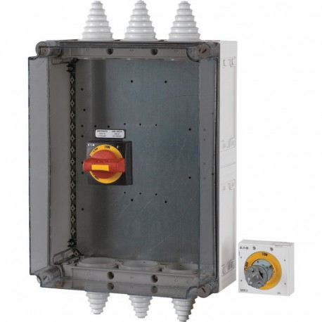 NZM2-XCI45-TVDVR - NZM2-XCI45-TVDVR 279356 Y7-279356 EATON ELECTRIC Insulated enclosure, HxWxD 500x250x225mm, for NZM size 2