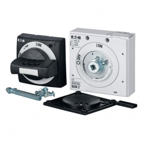 NZM2-XTVDVR-0 - NZM2-XTVDVR-0 279401 Y7-279401 EATON ELECTRIC Door coupling rotary handle, red-yellow, size 2