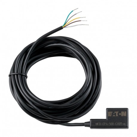 MFD-CP4-500-CAB5 - MFD-CP4-500-CAB5 280886 EATON ELECTRIC Connection cable, MFD-CP4/EASY209-SE to easy500/700, 5m