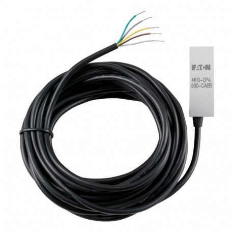 MFD-CP4-800-CAB5 - MFD-CP4-800-CAB5 280887 EATON ELECTRIC Connection cable, MFD-CP4/EASY209-SE to easy800/MFD-CP8/CP10/EC4P/ES4P