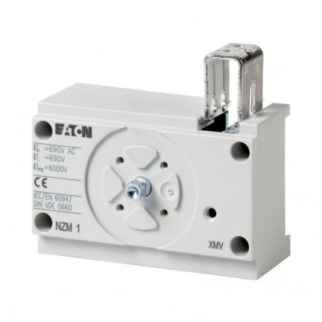 NZM1-XMV - NZM1-XMV 281581 Y7-281581 EATON ELECTRIC Interlock, mechanical, size 1