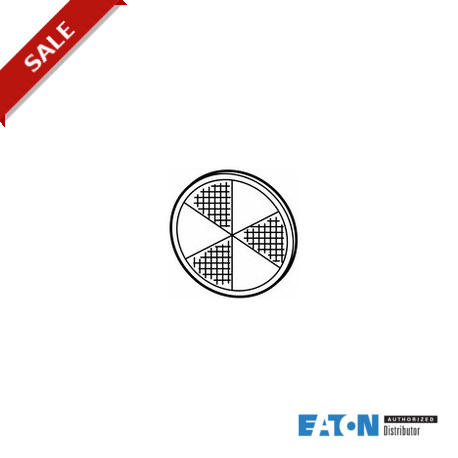 LSO-XR75 - LSO-XR75 281984 EATON ELECTRIC Light-barrier reflector, D 75mm