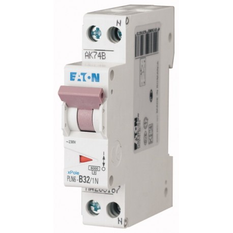 PLN6-C32/1N - PLN6-C32/1N 283029 EATON ELECTRIC Modular Switchgear Tertiary Xpole