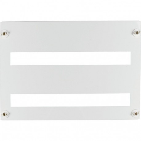BFZ-FP-1+/24 - BFZ-FP-1+/24 283061 Y7-283061 EATON ELECTRIC Front plate 45mm-Device cutout for 24 Module units per row, 1+ ..