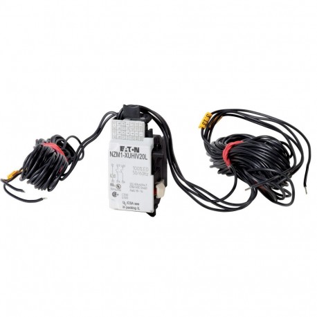 NZM1-XUHIV20KL24DC - NZM1-XUHIV20KL24DC 284387 Y7-284387 EATON ELECTRIC Undervoltage release, 24VDC +2early N/O