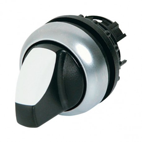 M22-WLKV-W - M22-WLKV-W 284393 Y7-284393 EATON ELECTRIC Selector switch, 2 positions, illuminated, white