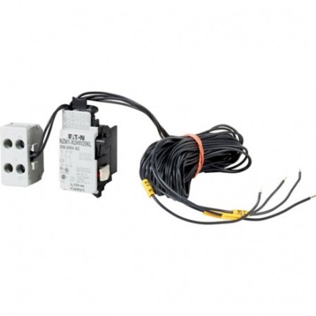 NZM1-XUHIV20LK24DC - NZM1-XUHIV20LK24DC 284401 Y7-284401 EATON ELECTRIC Undervoltage release, 24VDC +2early N/O
