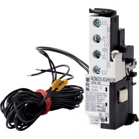 NZM2/3-XUHIV20LK24DC - NZM2/3-XUHIV20LK24DC 284405 Y7-284405 EATON ELECTRIC Undervoltage release, 24VDC +2N/Oem