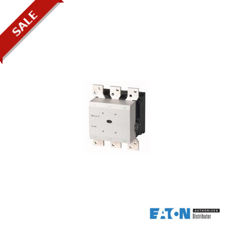 DILH1400/22(RAW250)-SOND699 - DILH1400/22(RAW250)-SOND699 284584 EATON ELECTRIC Contactor 3P, 1400A (AC-1)