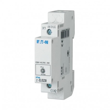 Z-EL/G230 - Z-EL/G230 284922 Y7-284922 EATON ELECTRIC Single light, 230V AC/DC, green
