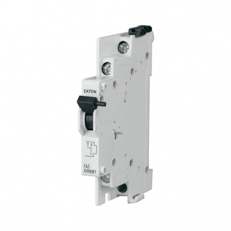 FAZ-XHINW1 - FAZ-XHINW1 286055 Y7-286055 EATON ELECTRIC Auxiliary contact, for FAZ, PKNM, 1N/O+1N/C, 0.5HP