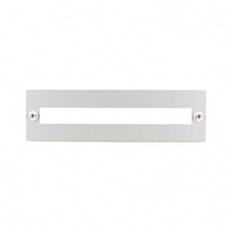 BPZ-FP-600/150-45 - BPZ-FP-600/150-45 286684 Y7-286684 EATON ELECTRIC Front plate for HxW 150x600mm, with 45 mm device cutout